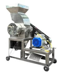Alternative view of Máy băm xơ dừa B250 inox