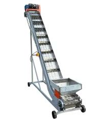 Alternative view of Băng tải thức ăn chăn nuôi D400 2m5