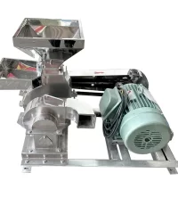 Alternative view of Máy nghiền thức ăn chăn nuôi B12 - 2 toa inox