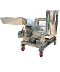 Alternative view of Máy nghiền thức ăn chăn nuôi B20 inox có bánh xe