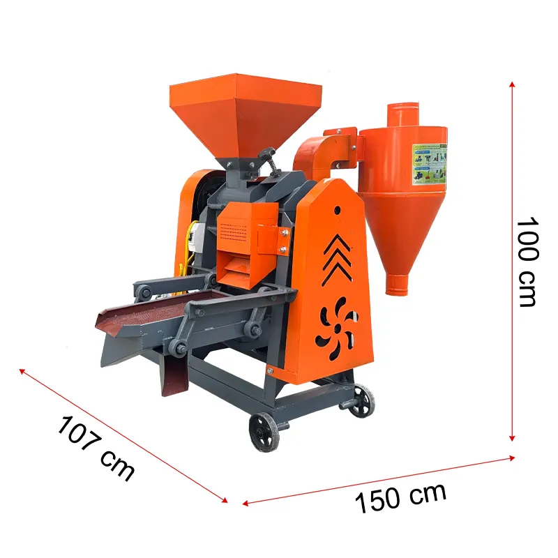 Máy vỡ ngô trục xoắn - Ảnh 4