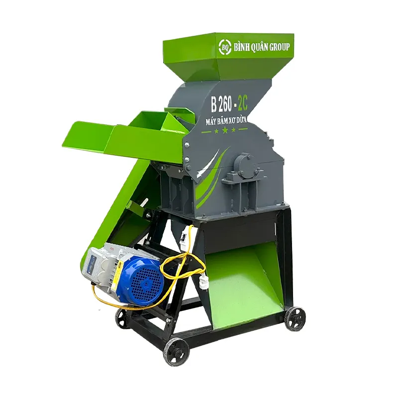 Máy băm xơ dừa B260-2C - Ảnh 2