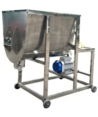 Alternative view of Máy trộn thức ăn chăn nuôi inox MTi50 phiên bản mới