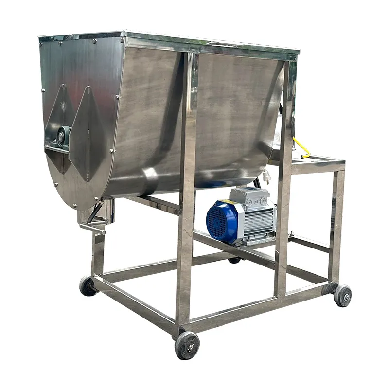 Máy trộn thức ăn chăn nuôi inox MTi50 phiên bản mới - Ảnh 2