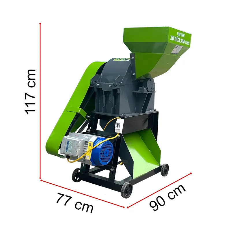 Máy băm xơ dừa B300-Plus - Ảnh 6