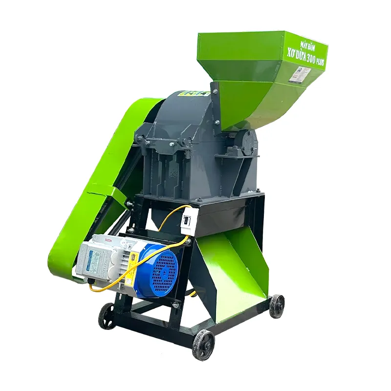 Máy băm xơ dừa B300-Plus - Ảnh 2