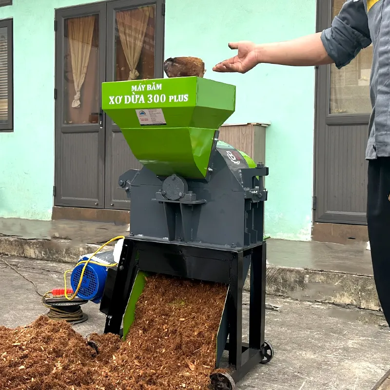 Máy băm xơ dừa B300-Plus - Ảnh 7