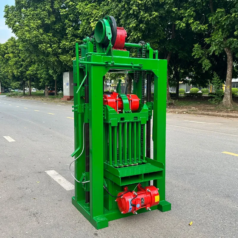 Máy đóng gạch 8 viên - Ảnh 4