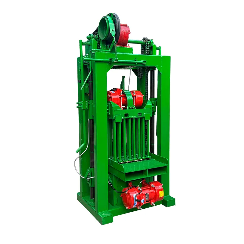 Máy đóng gạch 8 viên - Ảnh 2