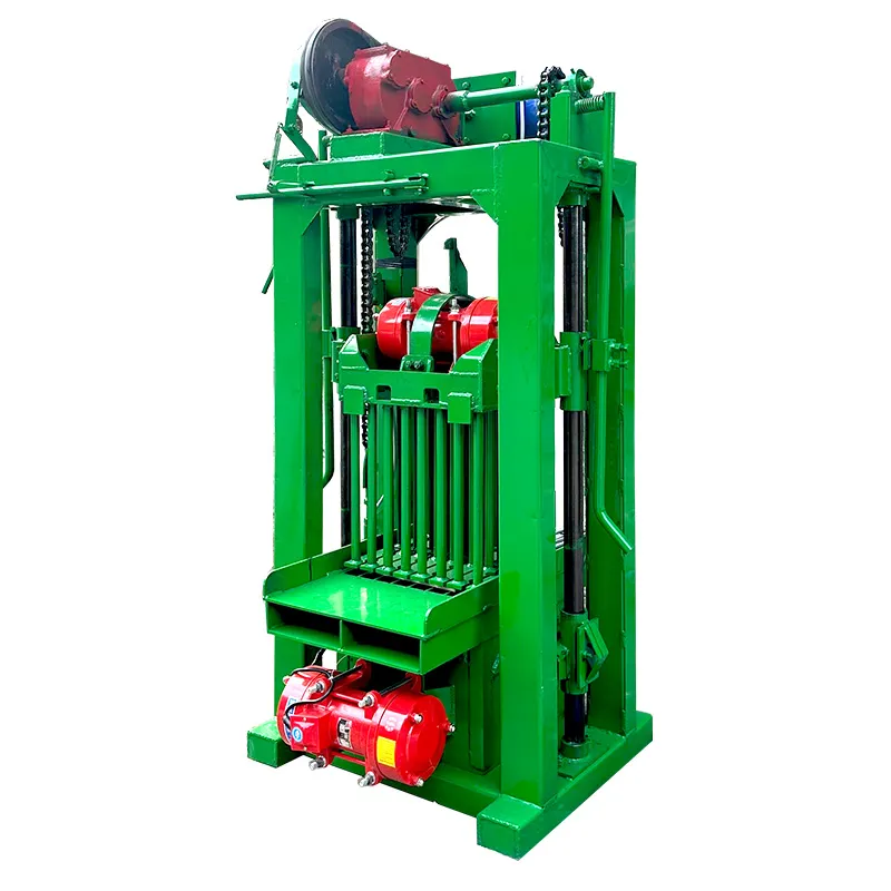 Máy đóng gạch 8 viên - Ảnh 3