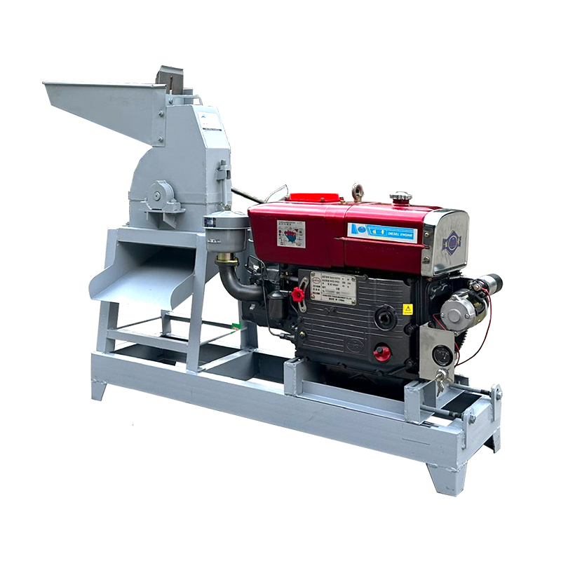 Máy nghiền thức ăn chăn nuôi BT14 đầu nổ - Ảnh 2